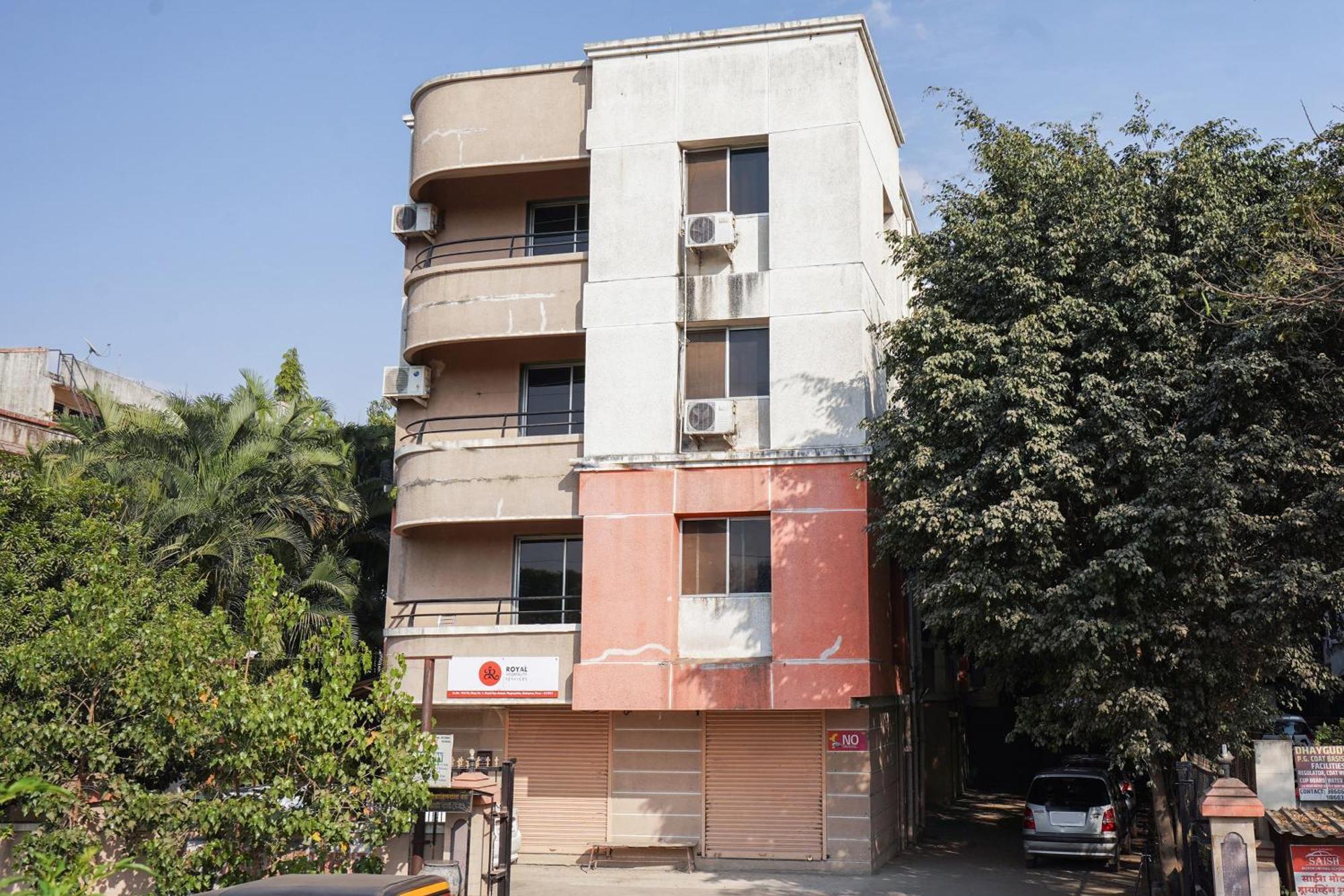 Hotel O The Royal Samrat Pune Luaran gambar